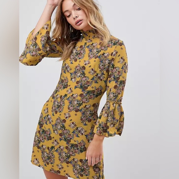 Parisian Mini Dress - Picture 1 of 10